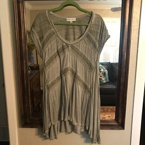 Knox Rose Green Tunic